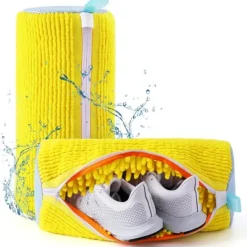 Clearance Tvättväska för Skor – Tvättpåse med dragkedja 2-Pack