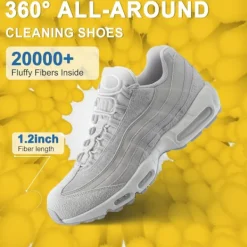 Clearance Tvättväska för Skor – Tvättpåse med dragkedja 2-Pack