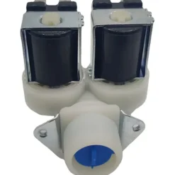 Best Tvåvägs magnetventil - För tvättmaskin，Automatisk tvättmaskin inloppsventil, diskmaskin magnetventil europeiska trumtillbehör, dubbel ultr