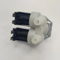 Best Tvåvägs magnetventil - För tvättmaskin，Automatisk tvättmaskin inloppsventil, diskmaskin magnetventil europeiska trumtillbehör, dubbel ultr