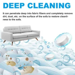 Hot Tygrengöringstabletter