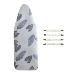 Hot Typ B Strykbrädsöverdrag 147x48cm Tjock Vaddering Fläckresistent Strykbräda Vadderat Överdrag - WELLNGS Style B