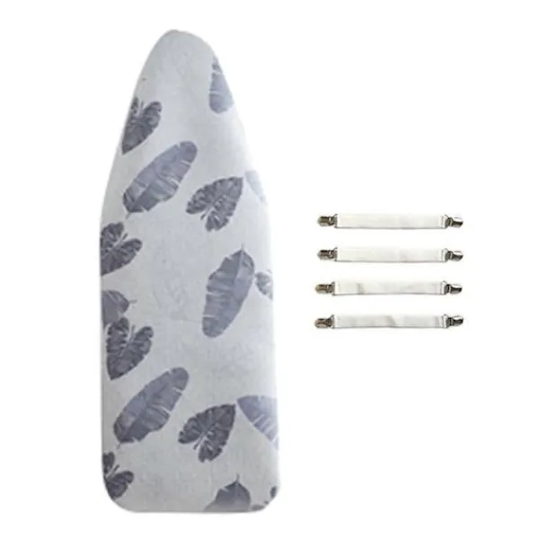 Hot Typ B Strykbrädsöverdrag 147x48cm Tjock Vaddering Fläckresistent Strykbräda Vadderat Överdrag - WELLNGS Style B