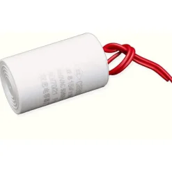 DAO 25UF CBB60 AC 450V Liten Volym Kondensator Dubbeltråd Tvättmaskin Motor [DB]