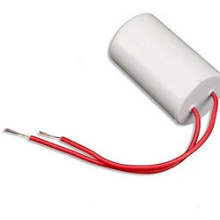 DAO 25UF CBB60 AC 450V Liten Volym Kondensator Dubbeltråd Tvättmaskin Motor [DB]