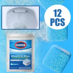 Discount Ultra Clean Toalett Tabletter Blek & Blå, Rain Clean Doft