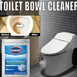 Discount Ultra Clean Toalett Tabletter Blek & Blå, Rain Clean Doft