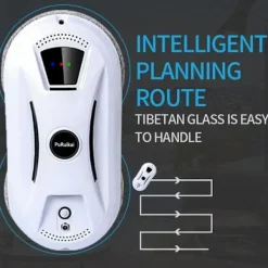 New Ultra tunn Robot dammsugare fönster rengöring robot fönster rengöring elektrisk