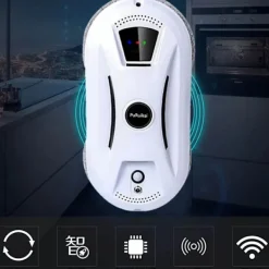New Ultra tunn Robot dammsugare fönster rengöring robot fönster rengöring elektrisk
