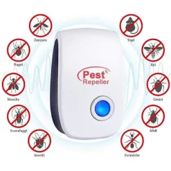 Sale Ultraljud Insekt- och Skadedjursavvisare 6-pack, Elektronisk Insektavvisare för Inomhusbruk, Ifor Mot Myggor/Kackerlackor/Möss/Spindlar/Flugor