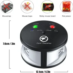 Sale NSF Ultraljud möss mus repeller ultraljud elektronisk skadedjur kontroll gnagare råtta mus repeller