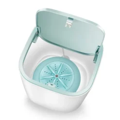 Discount Ultraljud Turbin Tvättmaskin Mini Turbo Bärbar Tvättmaskin för Underkläder Babykläder USB-driven Rese RV Camping Tvättmaskin