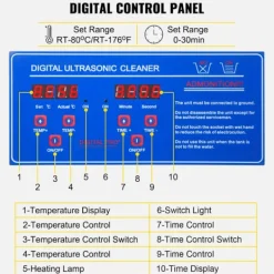 Discount DUOKU Ultraljuds Diskrengöringsmaskin--6 L-Hela Set med Torkställning