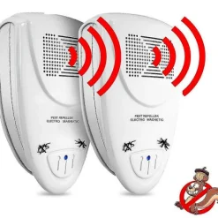 Best Ultraljuds Ekorrskrämma 2-pack - Bli av med Ekorrar på 72 Timmar_Billiga Gåvor UK PLUG