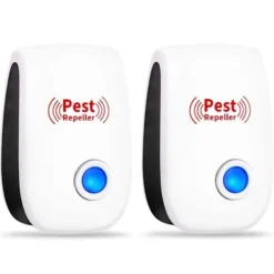 Outlet Ultraljuds insektsavskräckare mot mygg 2 Pack