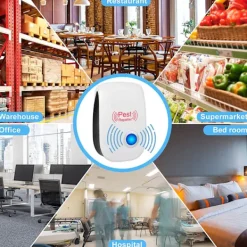 Outlet Ultraljuds insektsavskräckare mot mygg 2 Pack