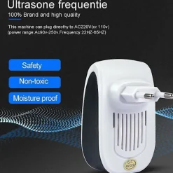 Clearance Ultraljudsmedel mot möss Insektsmedel Myggmedel Elektronisk musavvisare Musfälla Elektronisk musdödare_Särskilda gåvor