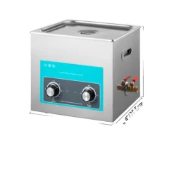 New OEM Ultraljudsrenare, Justerbar Uppvärmning, Tank av 304 Rostfritt Stål,10 liter