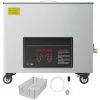 Hot DUOKU Ultraljudsrengörare 50 L--Ultraljudsrengöringsapparat 840 W 40 kHz-med Digital Skärm-i Rostfritt Stål