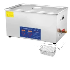 Sale OEM Ultraljudsrengörare, 6L kapacitet, rostfritt stål, 40kHz frekvens,30L