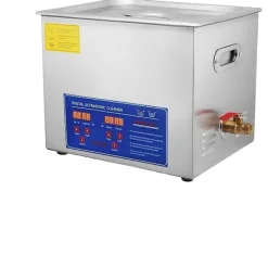 New OEM Ultraljudsrengörare, 6L kapacitet, rostfritt stål, 40kHz frekvens,15L