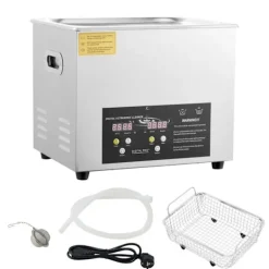 Online DUOKU Ultraljudsrengörare--10 L-Digital professionell laboratorierengörare med timer