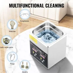 Sale DUOKU Ultraljudsrengörare--2 L-Digital professionell laboratorierengörare med timer-Värme 100 W