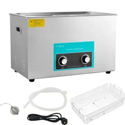 Clearance DUOKU Ultraljudsrengörare--30 L-Kraftfull Ultraljudsrengöringsmaskin-för Djupa Delar, Smycken, Glasögon