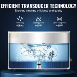 Clearance DUOKU Ultraljudsrengörare--30 L-Kraftfull Ultraljudsrengöringsmaskin-för Djupa Delar, Smycken, Glasögon