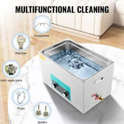 Clearance DUOKU Ultraljudsrengörare--30 L-Kraftfull Ultraljudsrengöringsmaskin-för Djupa Delar, Smycken, Glasögon