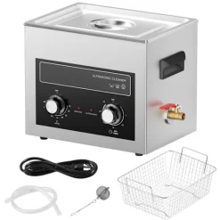 Best DUOKU Ultraljudsrengörare--10 L-Sonic Kavitation Maskin 240W med Värme och Timer