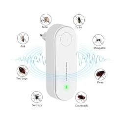 New Ultraljudsrepeller för Hemmet – Insekter och Gnagare