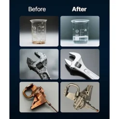 Outlet DUOKU Ultraljudstvätt 30 L--Rengöringsapparat 480 W 40 kHz-med korg och digital skärm-i rostfritt stål