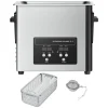 Clearance DUOKU Ultraljudstvätt 6 L--Ultraljudsrengöringsapparat 120 W 40 kHz-med Digital Skärm-i Rostfritt Stål