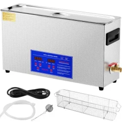 Online DUOKU Ultraljudstvätt--10 L-Digital Rengöringsmaskin 300W med Värme och Timer