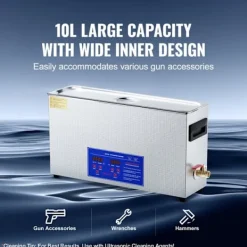 Online DUOKU Ultraljudstvätt--10 L-Digital Rengöringsmaskin 300W med Värme och Timer