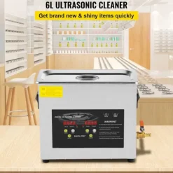 Hot DUOKU Ultraljudstvätt--6 L-med Timer-Värme 400 W-Ultraljudseffekt 180 W