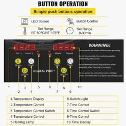 Hot DUOKU Ultraljudstvätt--6 L-med Timer-Värme 400 W-Ultraljudseffekt 180 W