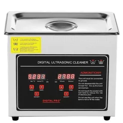 Hot DUOKU Ultraljudstvätt--6 L-Rostfritt Stål-med Digital Timer och Smyckesrengöring