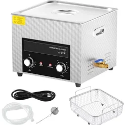 Discount DUOKU Ultraljudstvätt--15L 360 W-Sonisk Kavitation Maskin med Digital Kontroll- Med Värme och Timer