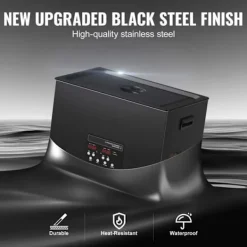 DUOKU Ultraljudstvätt--30L-Digital Rengöringsmaskin 600 W 40 kHz-med Timer, Värme, Avgasning och Skonsamt Läge