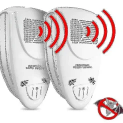 Online Ultrasonic Bat Repellent Pack Of 2 - Get Rid Of Bats In 72 Hours EU