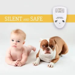 New Ultrasonic Bat Repellent Pack Of 2 - Get Rid Of Bats In 72 Hours EU PLUG