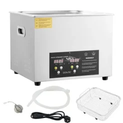 Best DUOKU Ultrasonic Cleaner--15 L-med Timer, Uppvärmning 600 W, Ultrasonic Effekt 360 W