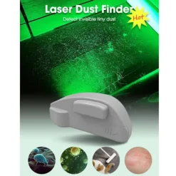 New Price Point Universal Dammsugare Grön Lampa för Osynligt Damm