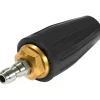 Discount Universal Rotationsmunstycke för Högtryckstvätt, 3600 PSI 250 Bar, 1/4 Snabbkoppling Rotationsmunstycke Rengöring