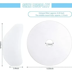 Sale Universal Torktumlare Avgasfilter, Torktumlare Luddfilter Ersättning, Med För Chef, Sonya (20 Stycken