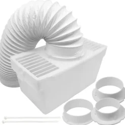 Discount Universell Kondenssats för Torktumlare med 3 Adaptrar (1,2 m)
