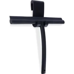 New b2x Universell svart silikon vattenavskrapare med upphängningskrok