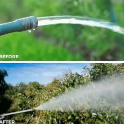 Hot Universell trädgårdsslang högtryckstvätt tillbehör, högtrycksslangmunstycke för trädgårdsslang, Jet No